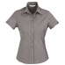Biz Collection Ladies Chevron Short Sleeve Shirt 
